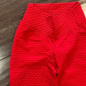 Gymshark dupe butt scrunch leggings